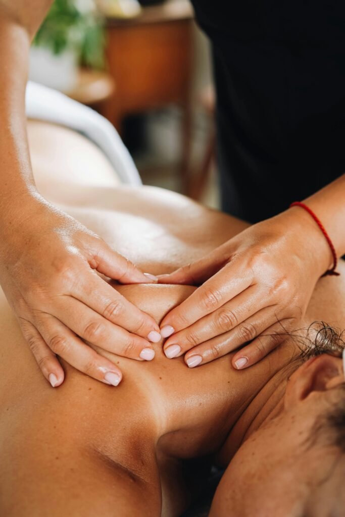 Deep Tisssue Massage Dubai